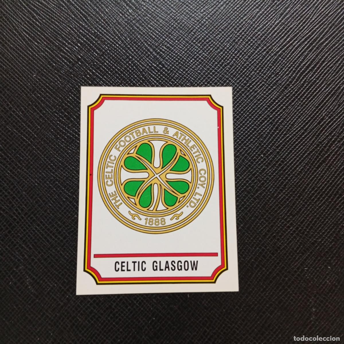 Cromos de f&uacute;tbol: CELTIC GLASGOW ESCUDO PANINI 1989 CROMO FUTBOL LIGA 89 - A97 PG325