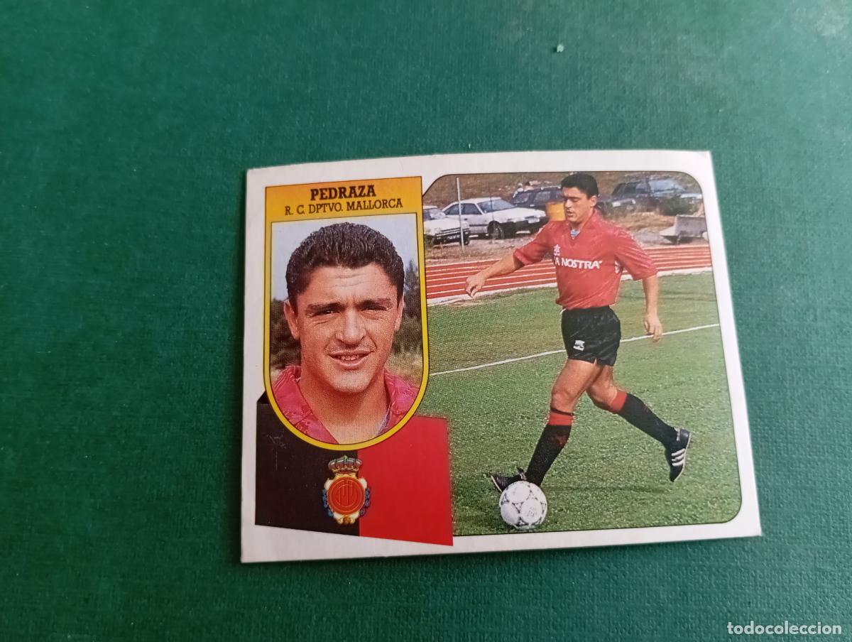 Cromos de f&uacute;tbol: Liga Este 1991 1992 91 92 RCD Mallorca Marcos NUNCA PEGADO