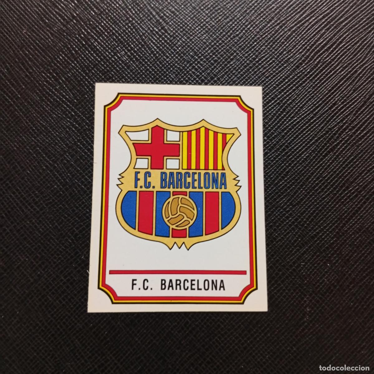 Cromos de f&uacute;tbol: BARCELONA ESCUDO PANINI 1989 CROMO FUTBOL LIGA 89 - A97 PG325