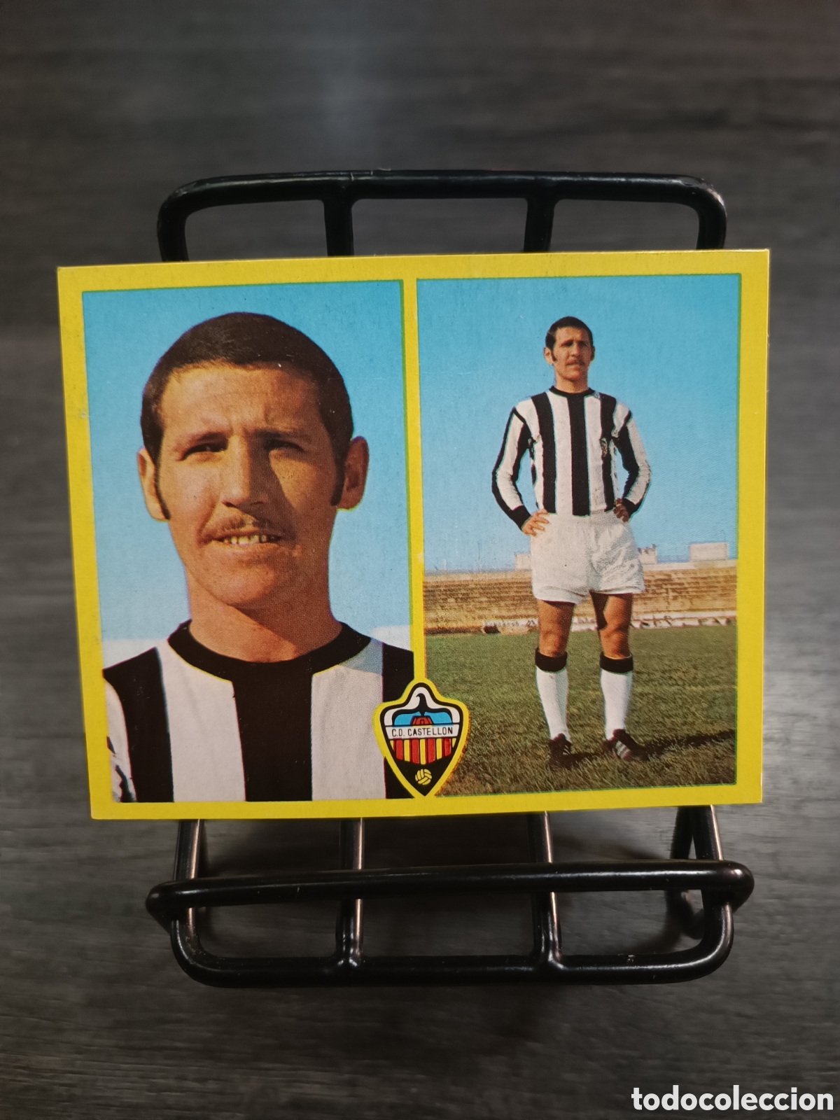 Cromos de f&uacute;tbol: 1972 Liga Este Figueirido Castell&oacute;n Despegado