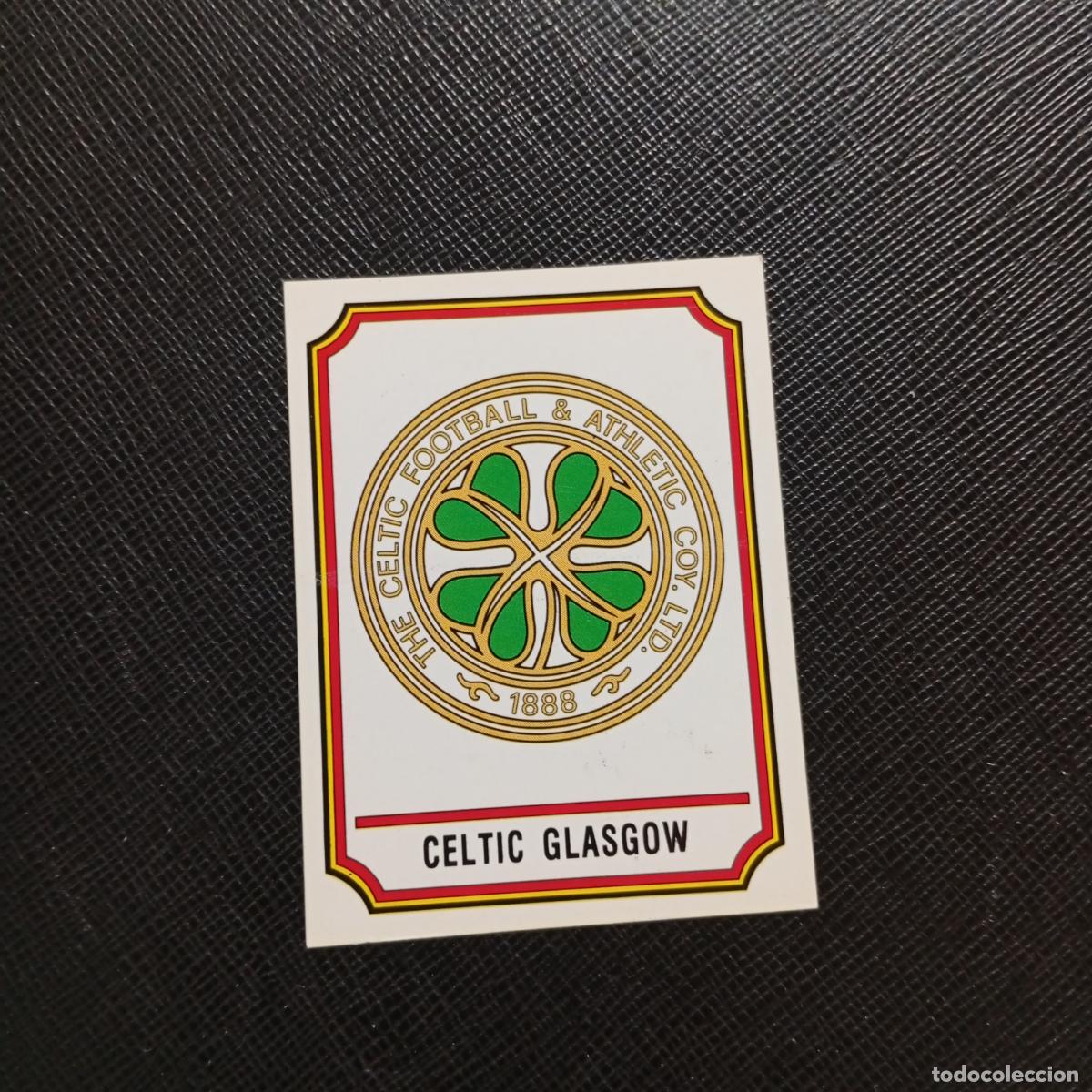 Cromos de f&uacute;tbol: CELTIC GLASGOW ESCUDO PANINI 1989 CROMO FUTBOL LIGA 89 - A97 PG325 B