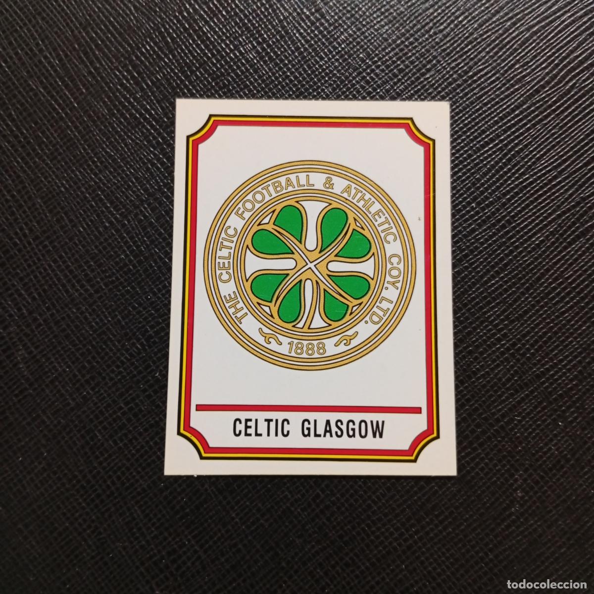 Fu&szlig;ball-Sticker: CELTIC GLASGOW ESCUDO PANINI 1989 CROMO FUTBOL LIGA 89 - A97 PG334
