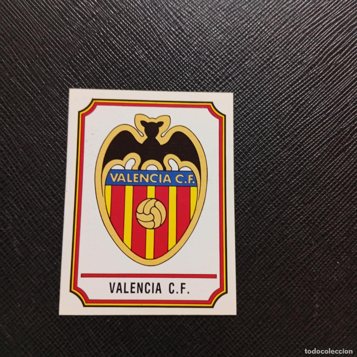 Cromos de f&uacute;tbol: VALLENCIA ESCUDO PANINI 1989 CROMO FUTBOL LIGA 89 - A97 PG343