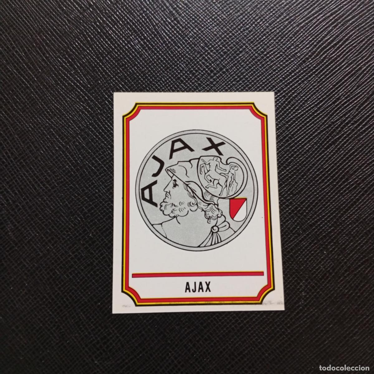 Cromos de f&uacute;tbol: AJAX ESCUDO PANINI 1989 CROMO FUTBOL LIGA 89 - A97 PG343