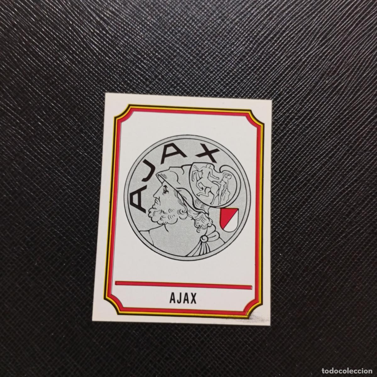 Cromos de f&uacute;tbol: AJAX ESCUDO PANINI 1989 CROMO FUTBOL LIGA 89 - A97 PG343 B