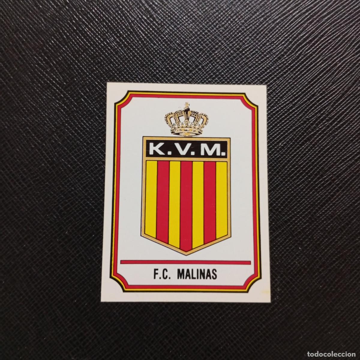Cromos de f&uacute;tbol: MALINAS ESCUDO PANINI 1989 CROMO FUTBOL LIGA 89 - A97 PG343
