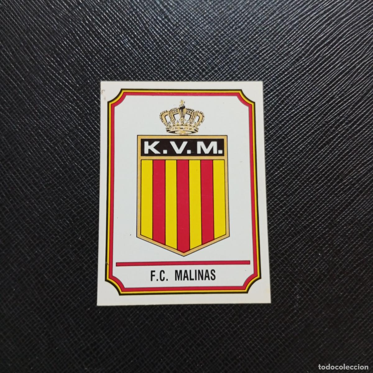 Cromos de f&uacute;tbol: MALINAS ESCUDO PANINI 1989 CROMO FUTBOL LIGA 89 - A97 PG343 B
