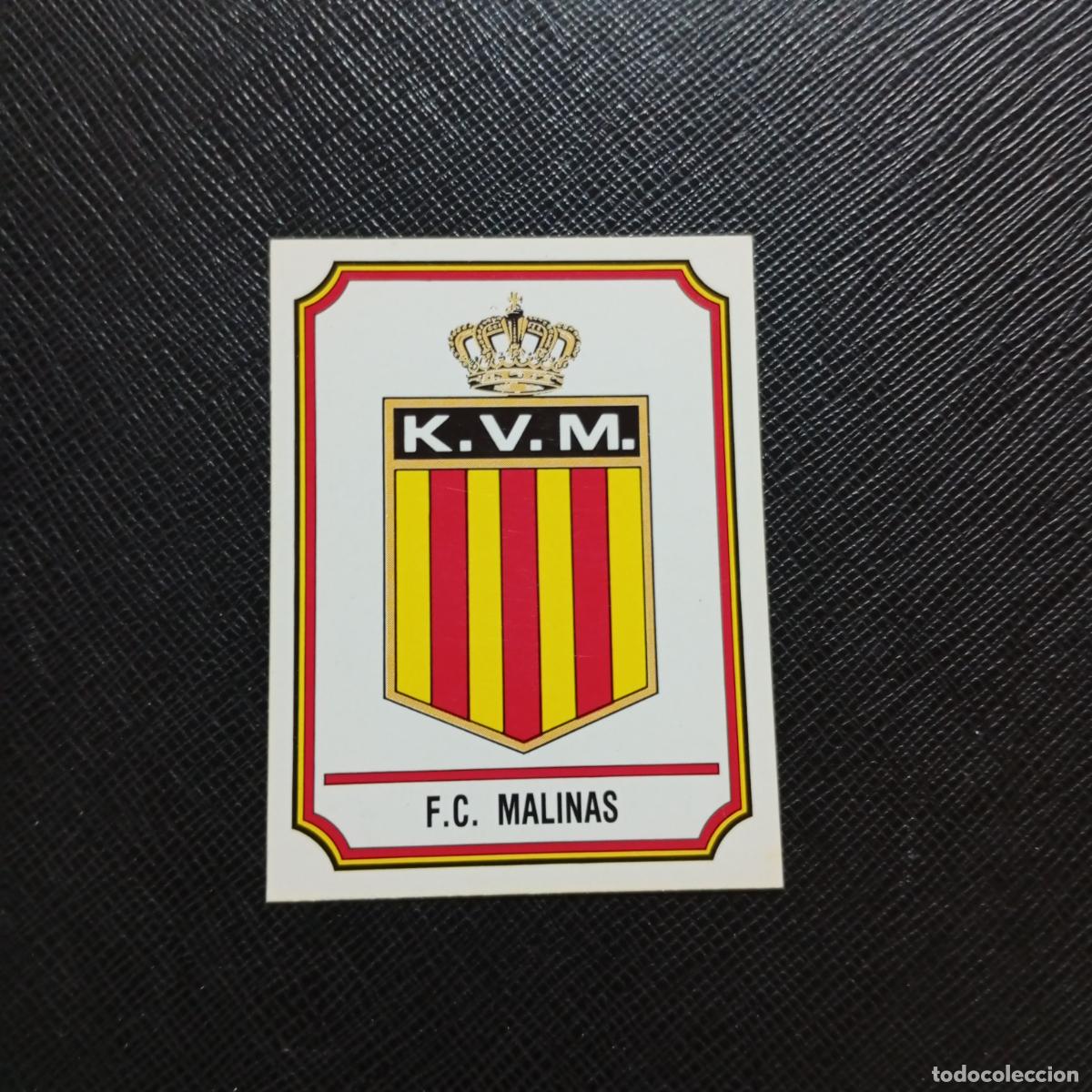 Cromos de f&uacute;tbol: MALINAS ESCUDO PANINI 1989 CROMO FUTBOL LIGA 89 - A97 PG343 C