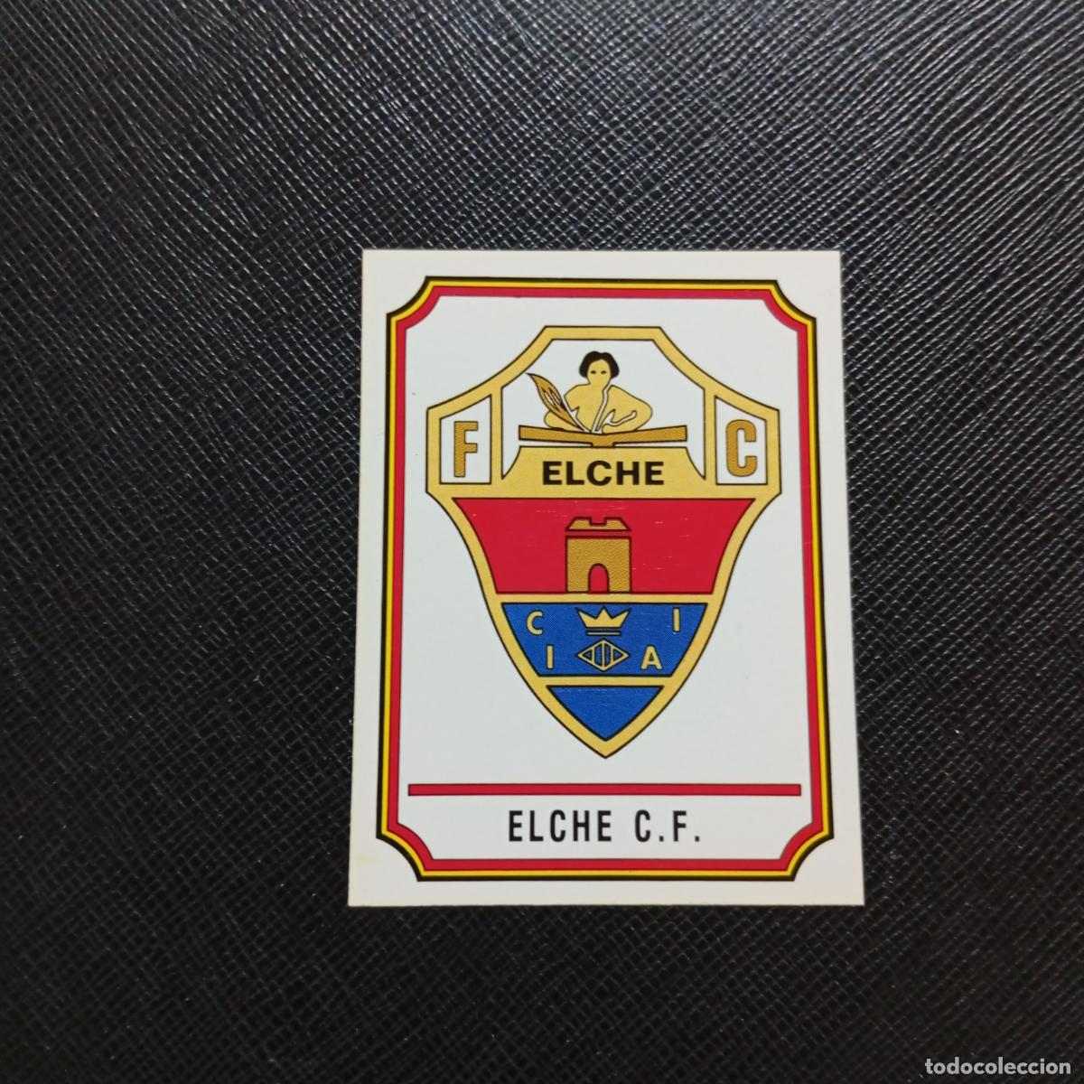 Cromos de f&uacute;tbol: ELCHE ESCUDO PANINI 1989 CROMO FUTBOL LIGA 89 - A97 PG343