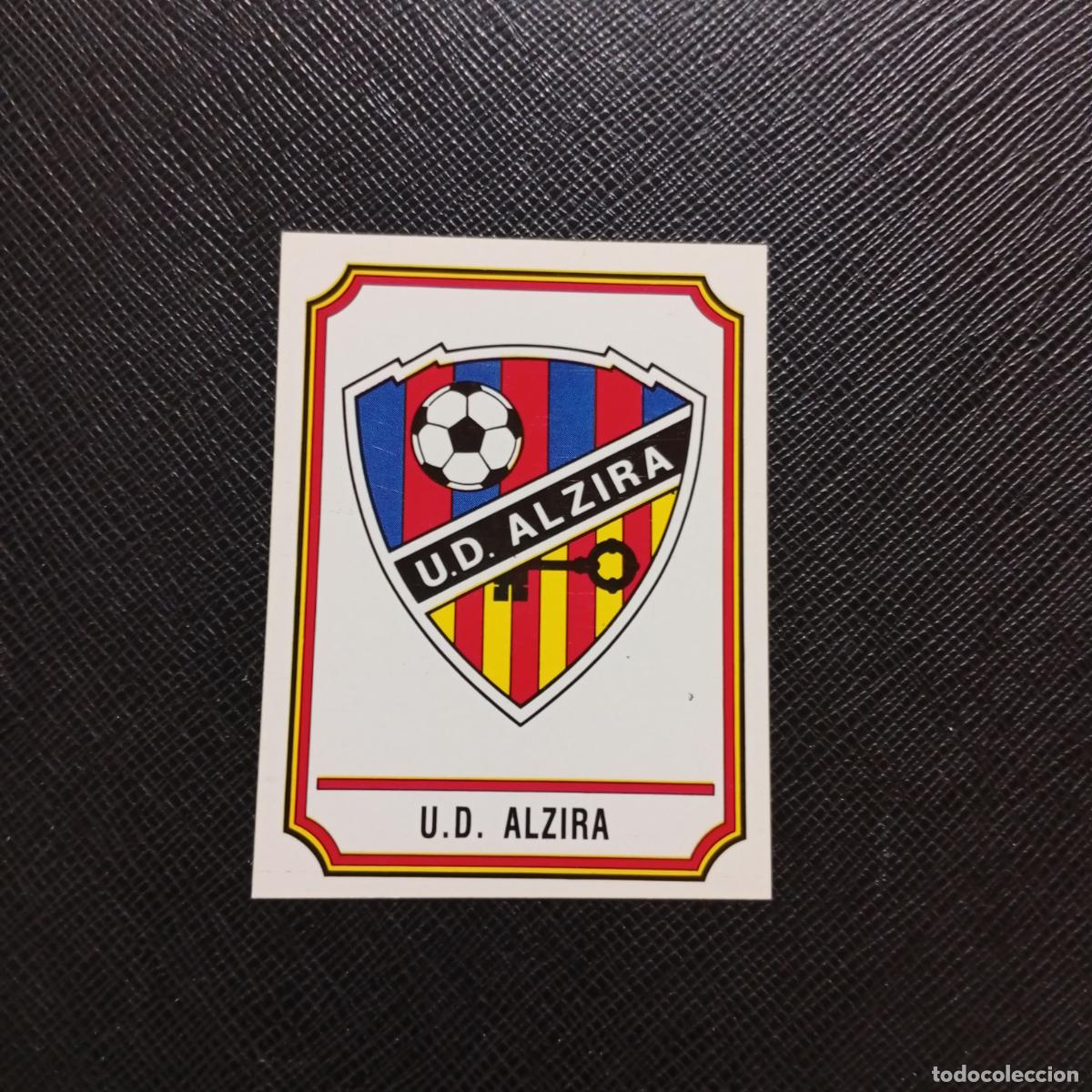 Cromos de f&uacute;tbol: ALZIRA ESCUDO PANINI 1989 CROMO FUTBOL LIGA 89 - A97 PG352