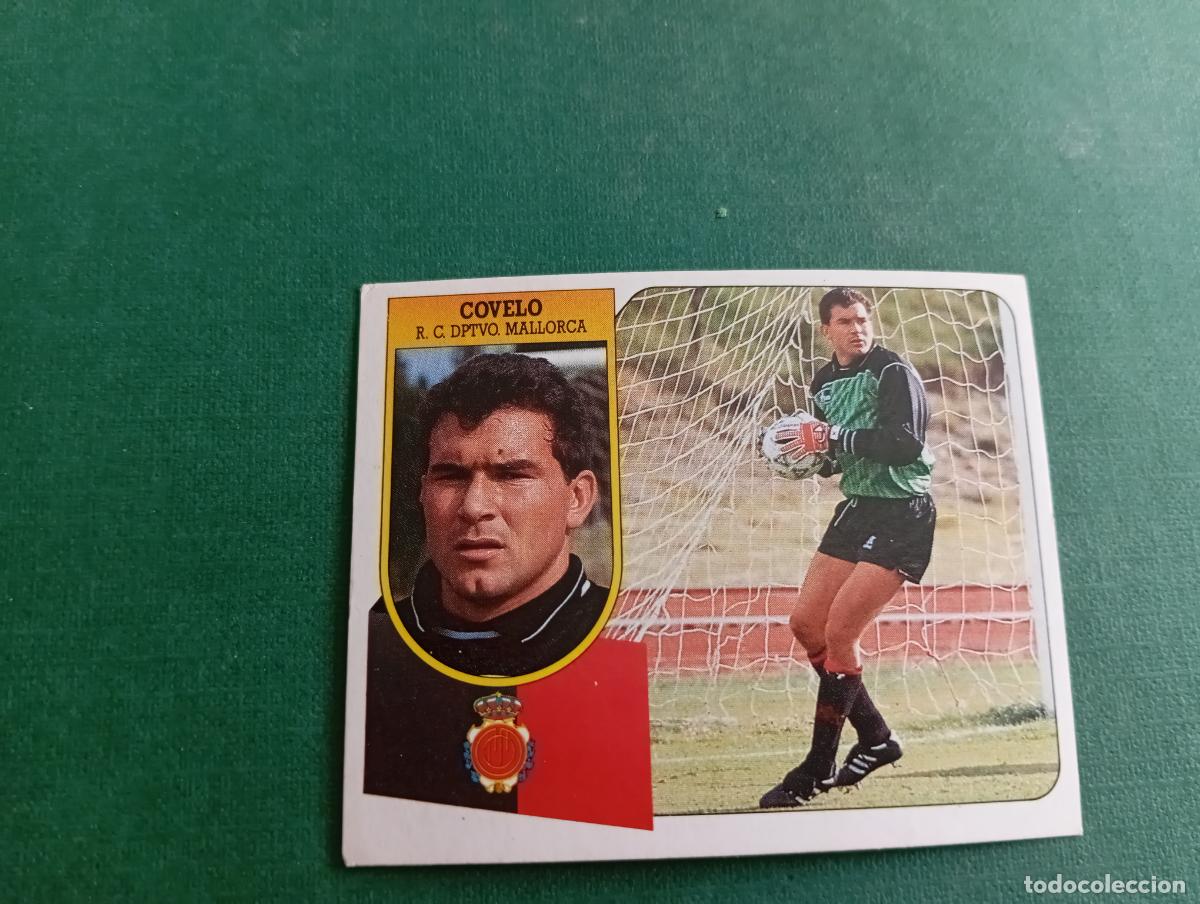 Cromos de f&uacute;tbol: Liga Este 1991 1992 91 92 RCD Mallorca Covelo NUNCA PEGADO