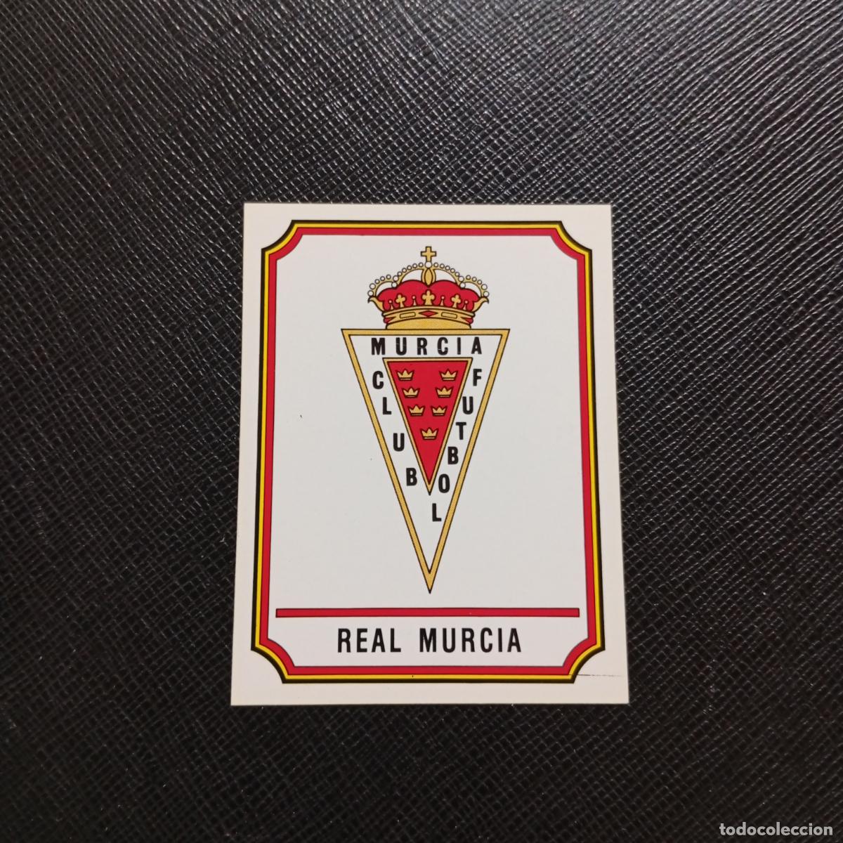 Cromos de f&uacute;tbol: MURCIA ESCUDO PANINI 1989 CROMO FUTBOL LIGA 89 - A97 PG352