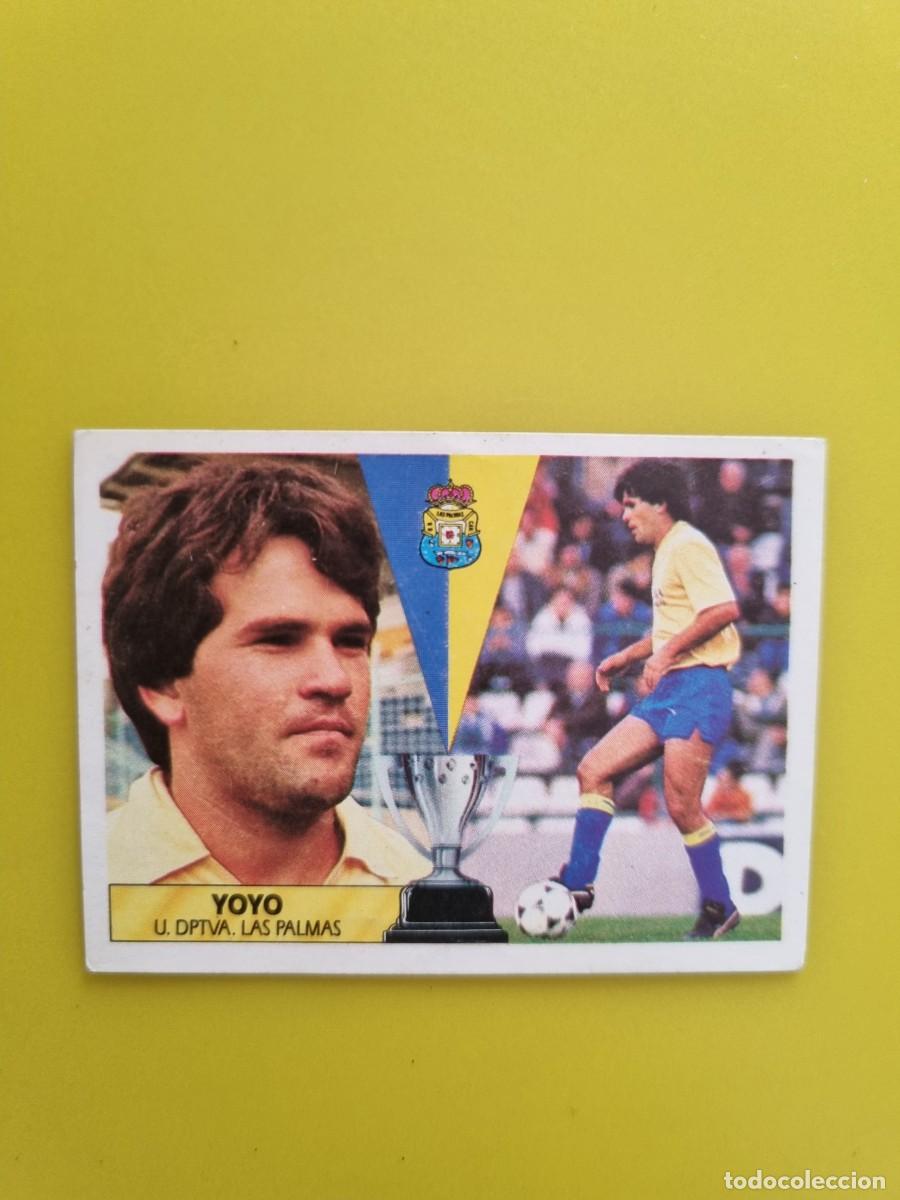 Cromos de f&uacute;tbol: LIGA ESTE 87 88 1987 1988 NUNCA PEGADO SIN PEGAR YOYO UD LAS PALMAS AR1026