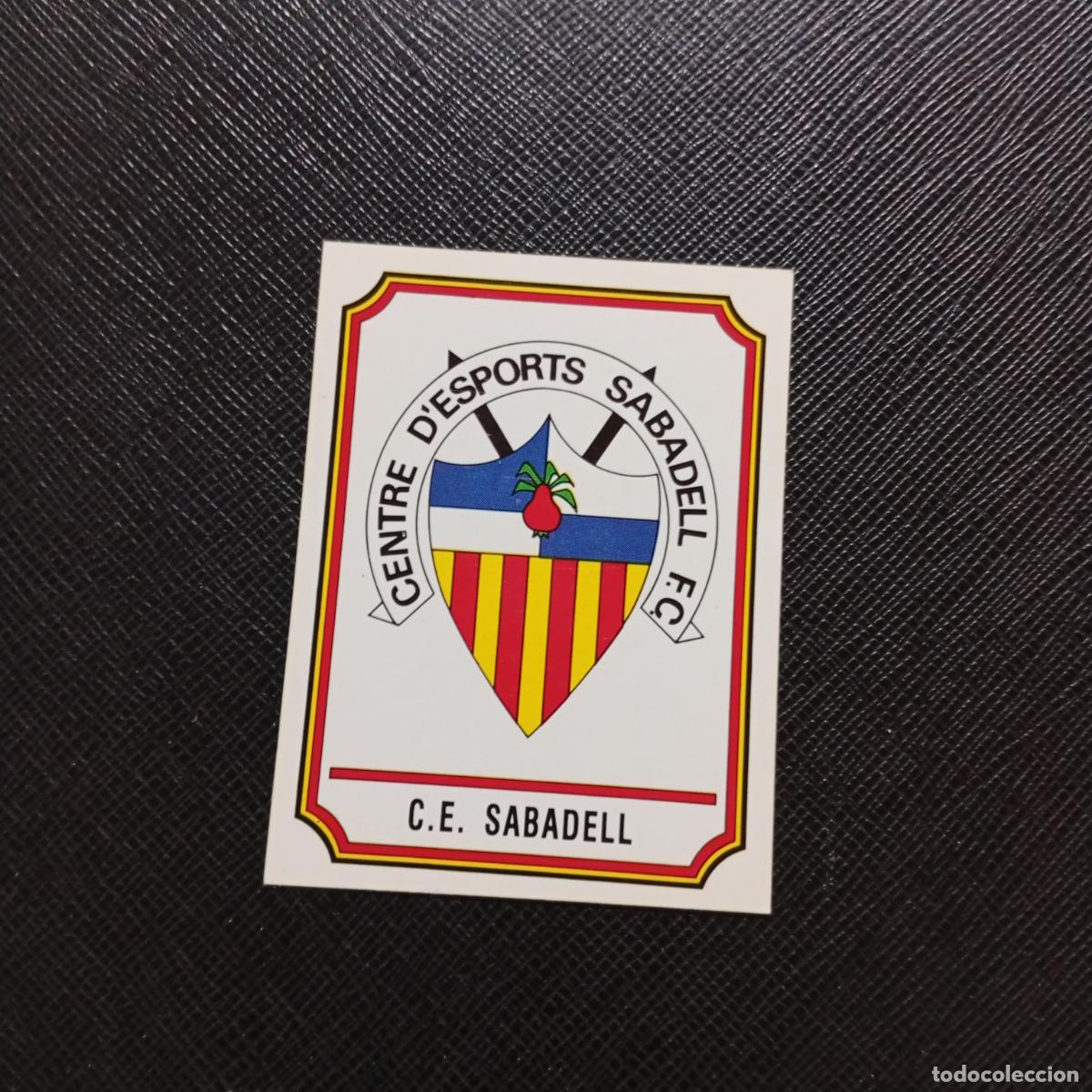 Cromos de f&uacute;tbol: SABADELL ESCUDO PANINI 1989 CROMO FUTBOL LIGA 89 - A97 PG361
