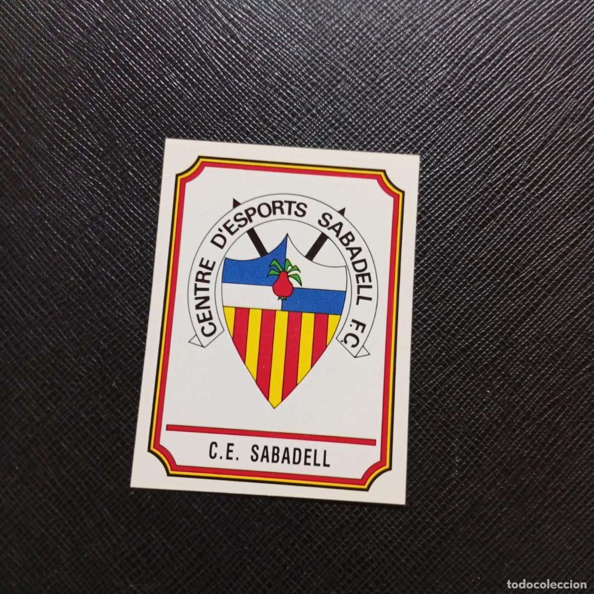 Fu&szlig;ball-Sticker: SABADELL ESCUDO PANINI 1989 CROMO FUTBOL LIGA 89 - A97 PG361 B