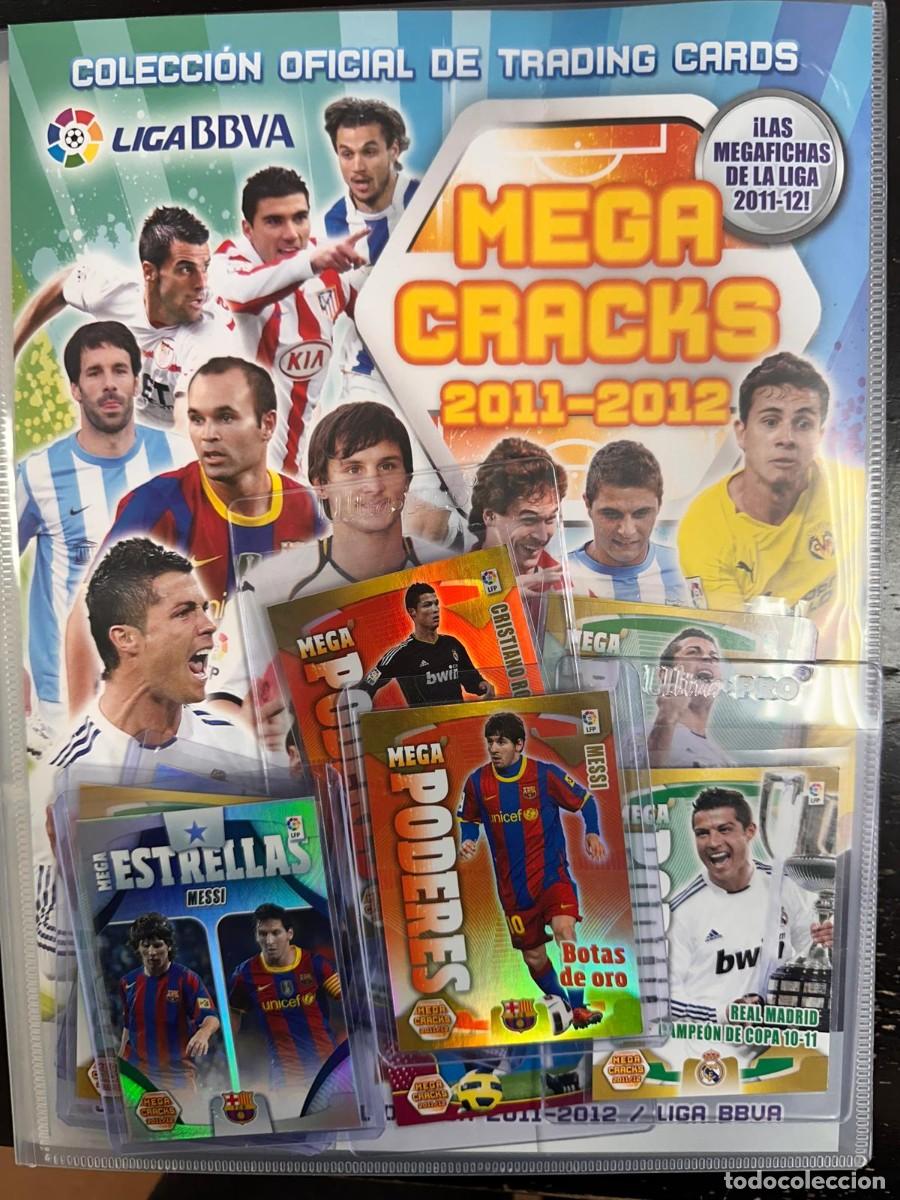 Fu&szlig;ball-Sticker: Coleccion Completa Panini Megacracks 2011 12 Messi Cristiano Iniesta...
