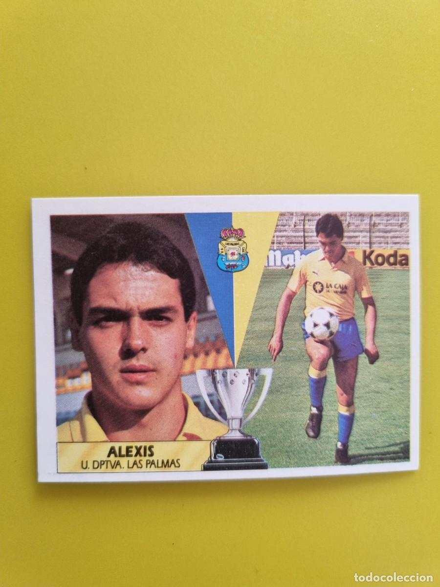 Cromos de Futebol: CROMO LIGA ESTE 87 88 1987 1988 NUNCA PEGADO SIN PEGAR ALEXIS UD LAS PALMAS AR1026