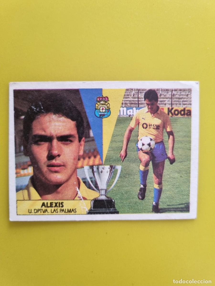 Cromos de Futebol: CROMO LIGA ESTE 87 88 1987 1988 NUNCA PEGADO SIN PEGAR ALEXIS UD LAS PALMAS AR1026