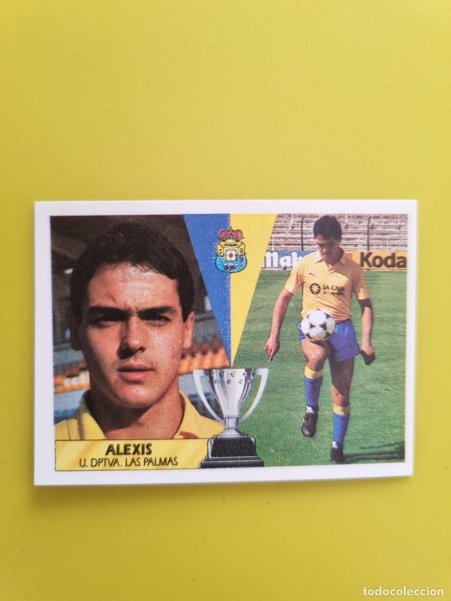 Cromos de Futebol: CROMO LIGA ESTE 87 88 1987 1988 NUNCA PEGADO SIN PEGAR ALEXIS UD LAS PALMAS AR1026