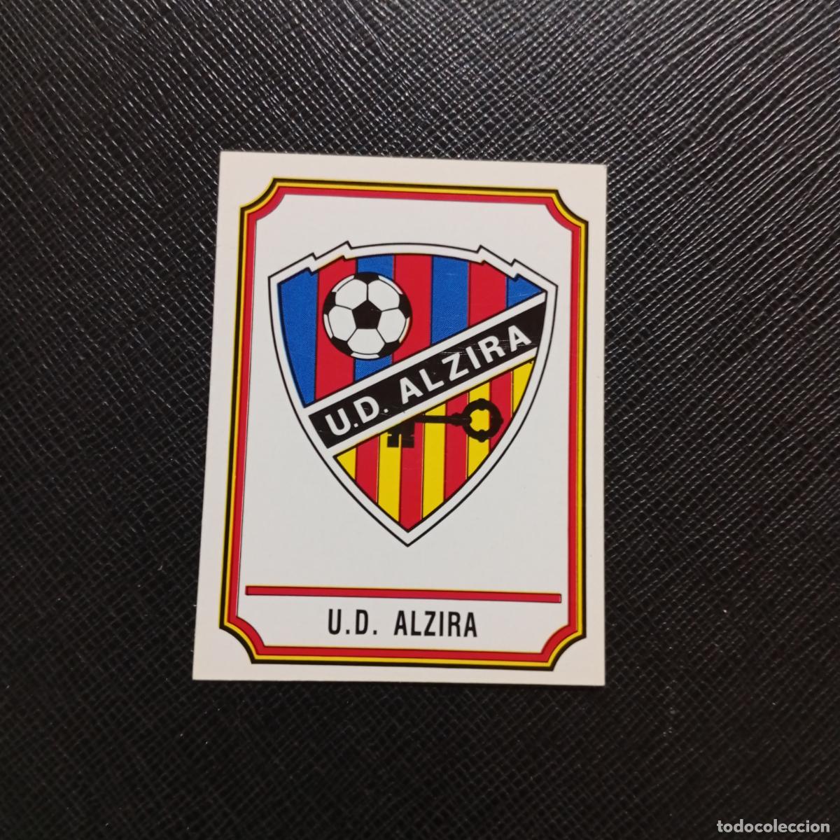 Cromos de Futebol: ALZIRA ESCUDO PANINI 1989 CROMO FUTBOL LIGA 89 - A97 PG388