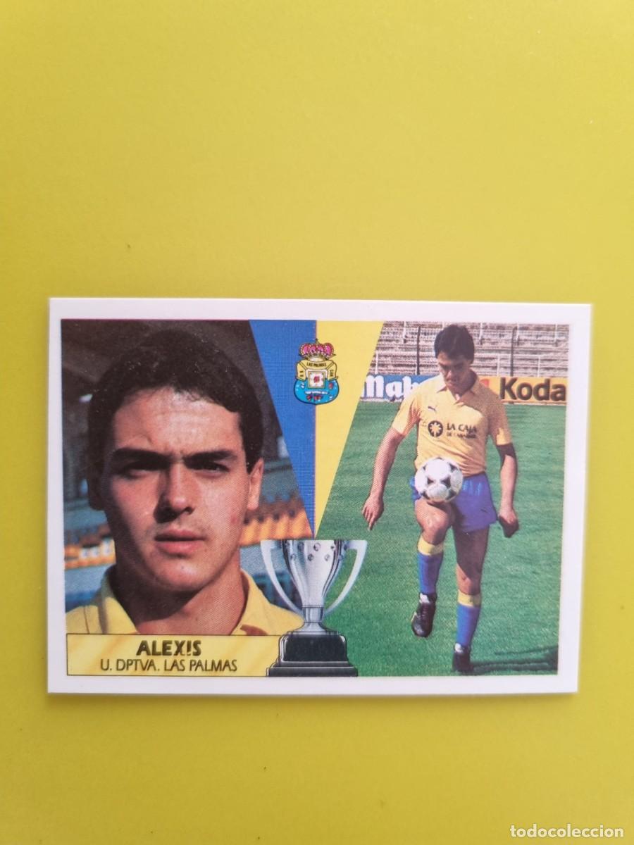 Cromos de Futebol: CROMO LIGA ESTE 87 88 1987 1988 NUNCA PEGADO SIN PEGAR ALEXIS UD LAS PALMAS AR1026