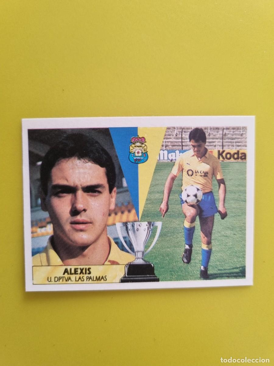 Cromos de Futebol: CROMO LIGA ESTE 87 88 1987 1988 NUNCA PEGADO SIN PEGAR ALEXIS UD LAS PALMAS AR1026