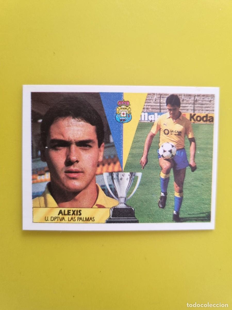 Cromos de Futebol: CROMO LIGA ESTE 87 88 1987 1988 NUNCA PEGADO SIN PEGAR ALEXIS UD LAS PALMAS AR1026