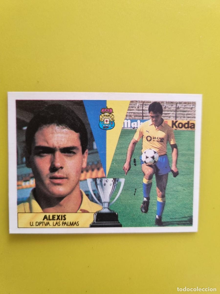 Cromos de Futebol: CROMO LIGA ESTE 87 88 1987 1988 NUNCA PEGADO SIN PEGAR ALEXIS UD LAS PALMAS AR1026