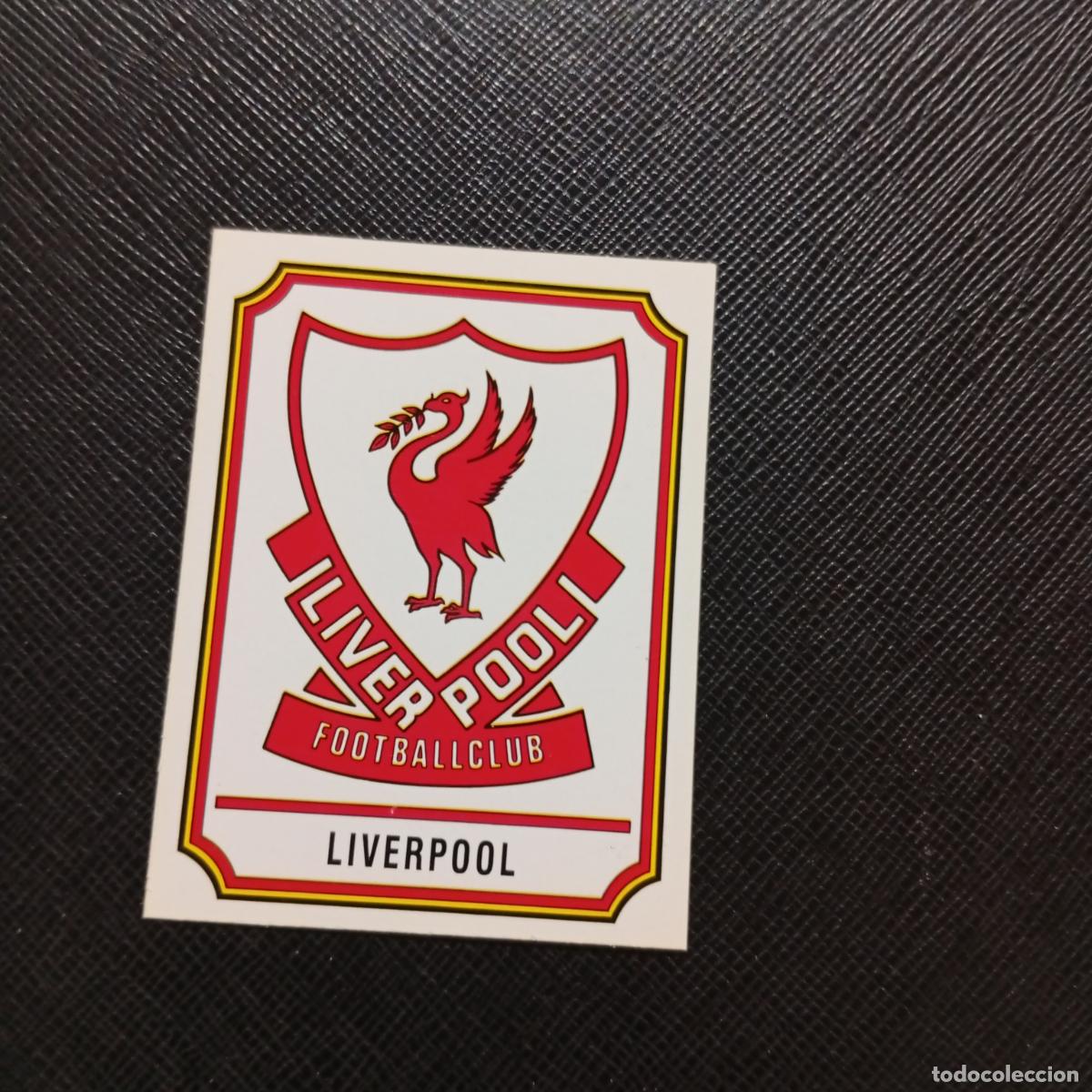 Cromos de Futebol: LIVERPOOL ESCUDO PANINI 1989 CROMO FUTBOL LIGA 89 - A97 PG388