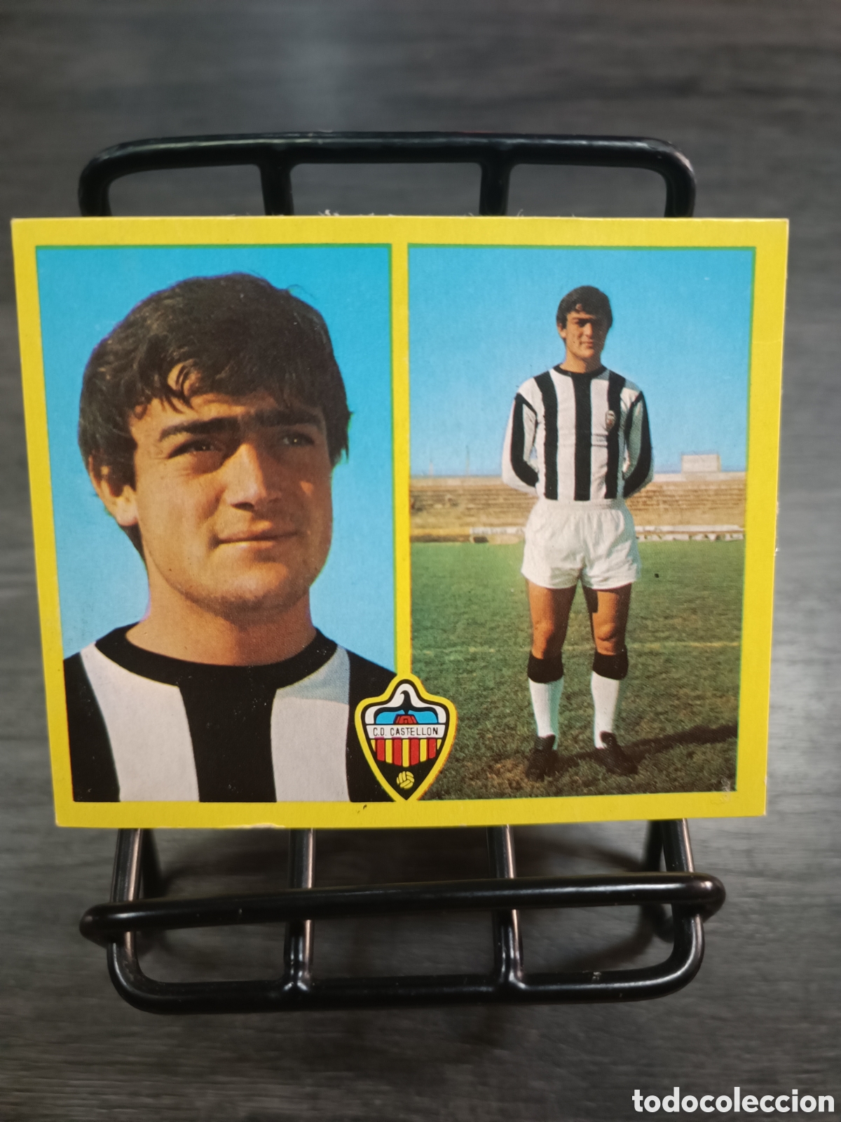 Cromos de Futebol: 1972 Liga Este Planelles Castell&oacute;n Despegado