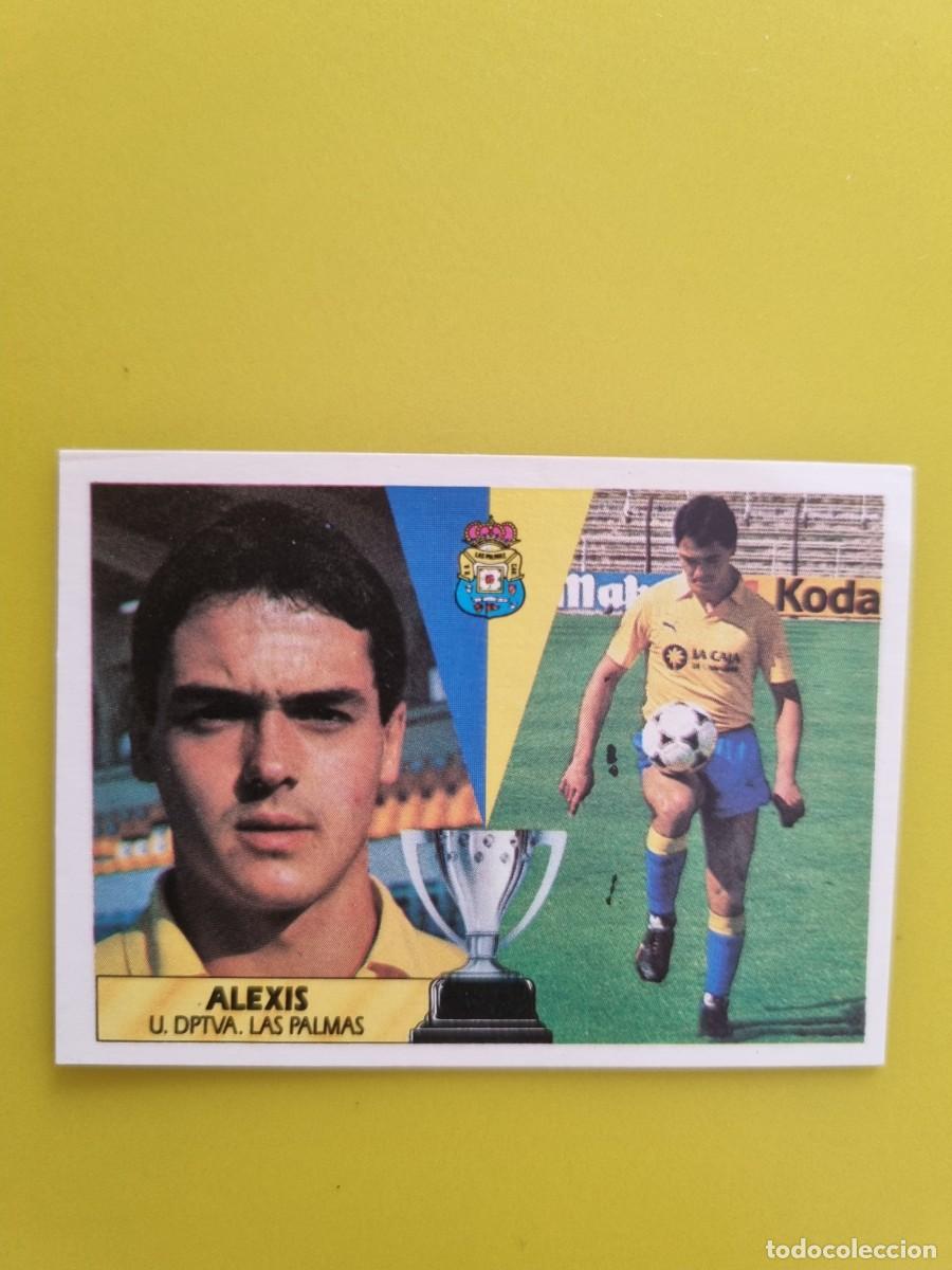 Cromos de Futebol: CROMO LIGA ESTE 87 88 1987 1988 NUNCA PEGADO SIN PEGAR ALEXIS UD LAS PALMAS AR1026