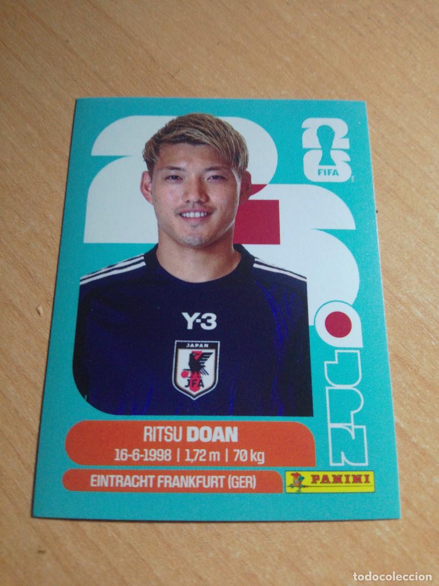 Cromos de Futebol: DOAN DE JAPON JPN 14 MUNDIAL FIFA WORLD CUP 2026 26 PANINI STICKERS NUEVO