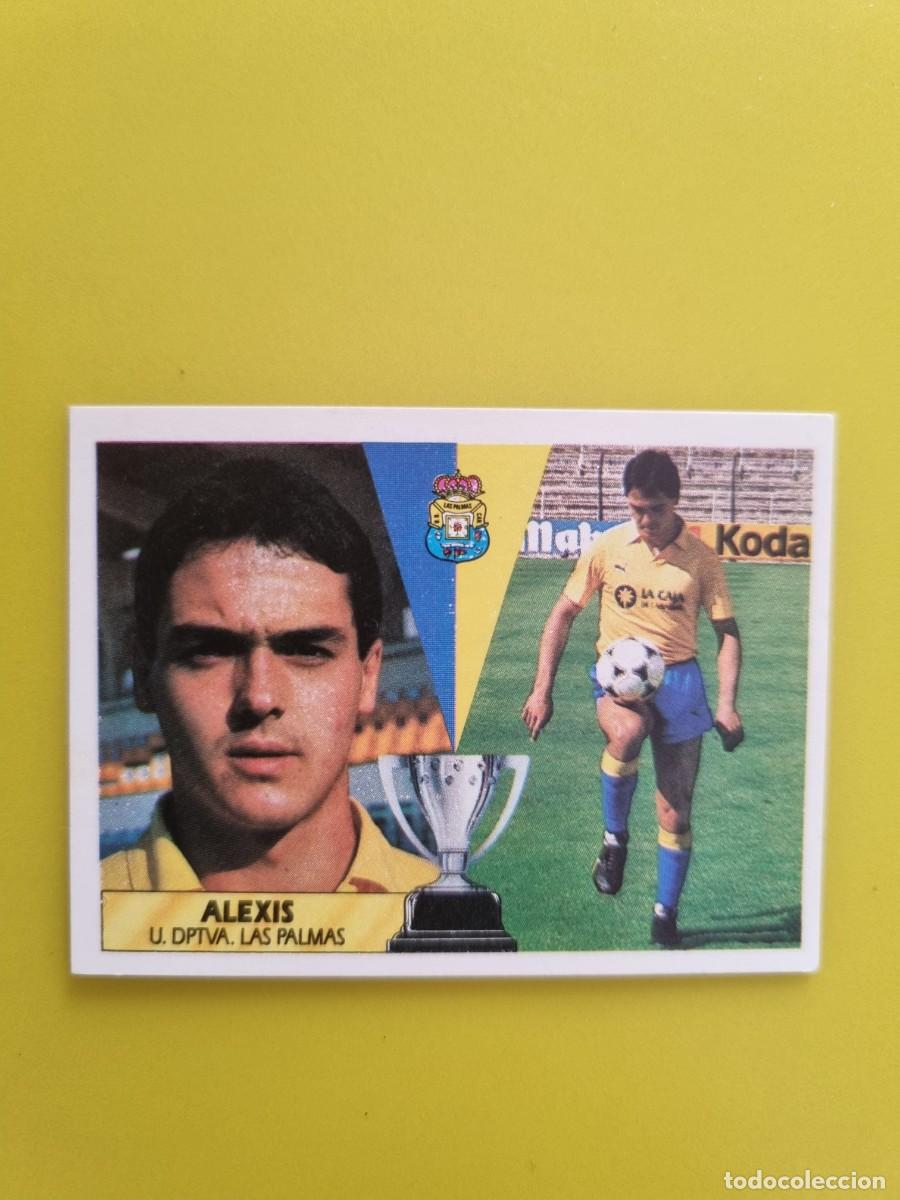 Cromos de Futebol: CROMO LIGA ESTE 87 88 1987 1988 NUNCA PEGADO SIN PEGAR ALEXIS UD LAS PALMAS AR1026