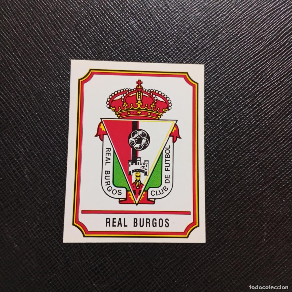 Cromos de Futebol: BURGOS ESCUDO PANINI 1989 CROMO FUTBOL LIGA 89 - A97 PG388