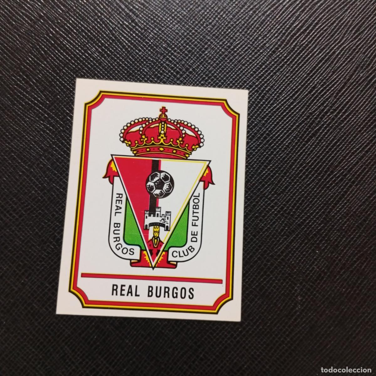 Cromos de Futebol: BURGOS ESCUDO PANINI 1989 CROMO FUTBOL LIGA 89 - A97 PG388 B