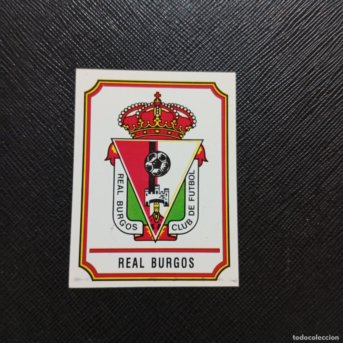 Cromos de Futebol: BURGOS ESCUDO PANINI 1989 CROMO FUTBOL LIGA 89 - A97 PG397
