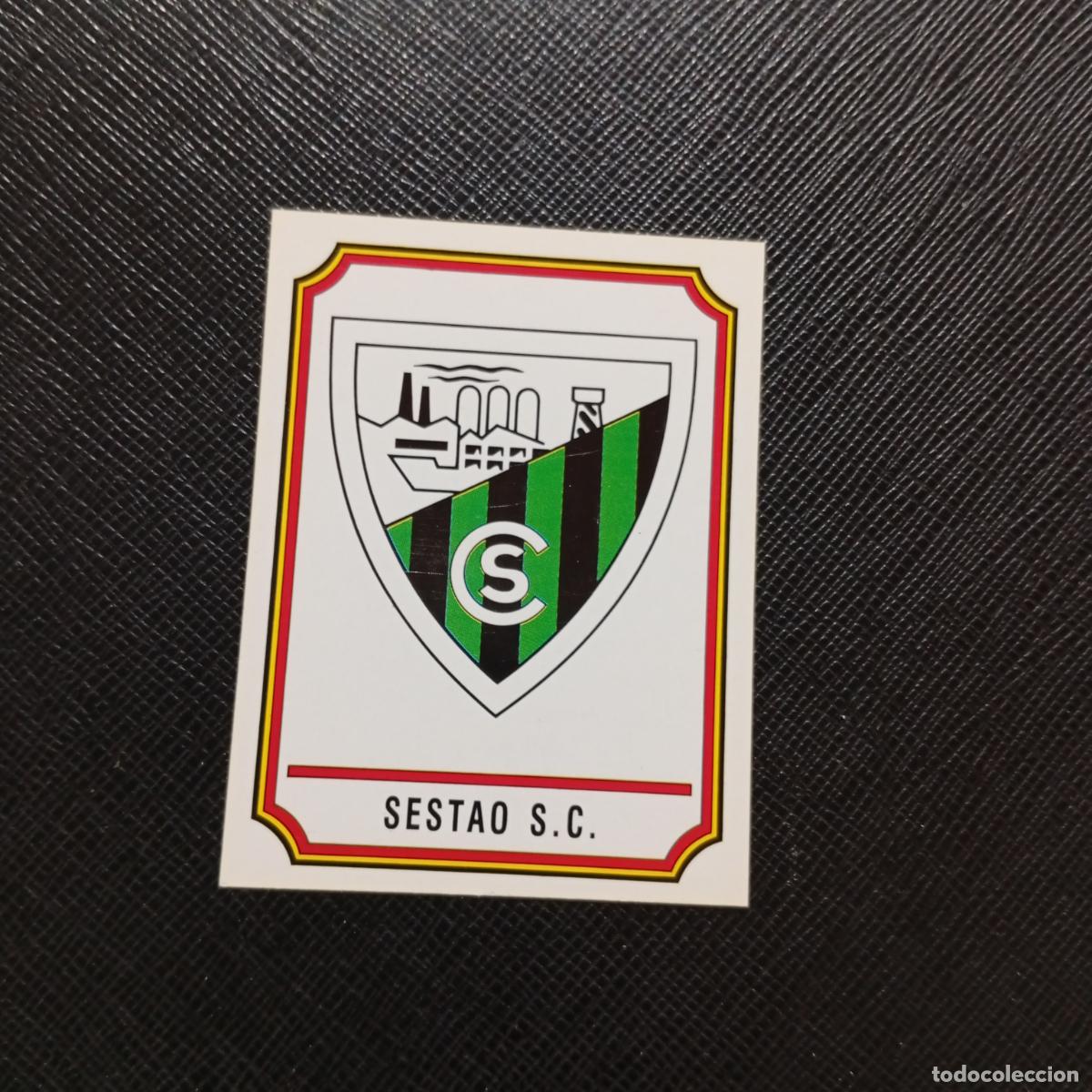 Cromos de f&uacute;tbol: SESTAO ESCUDO PANINI 1989 CROMO FUTBOL LIGA 89 - A97 PG406