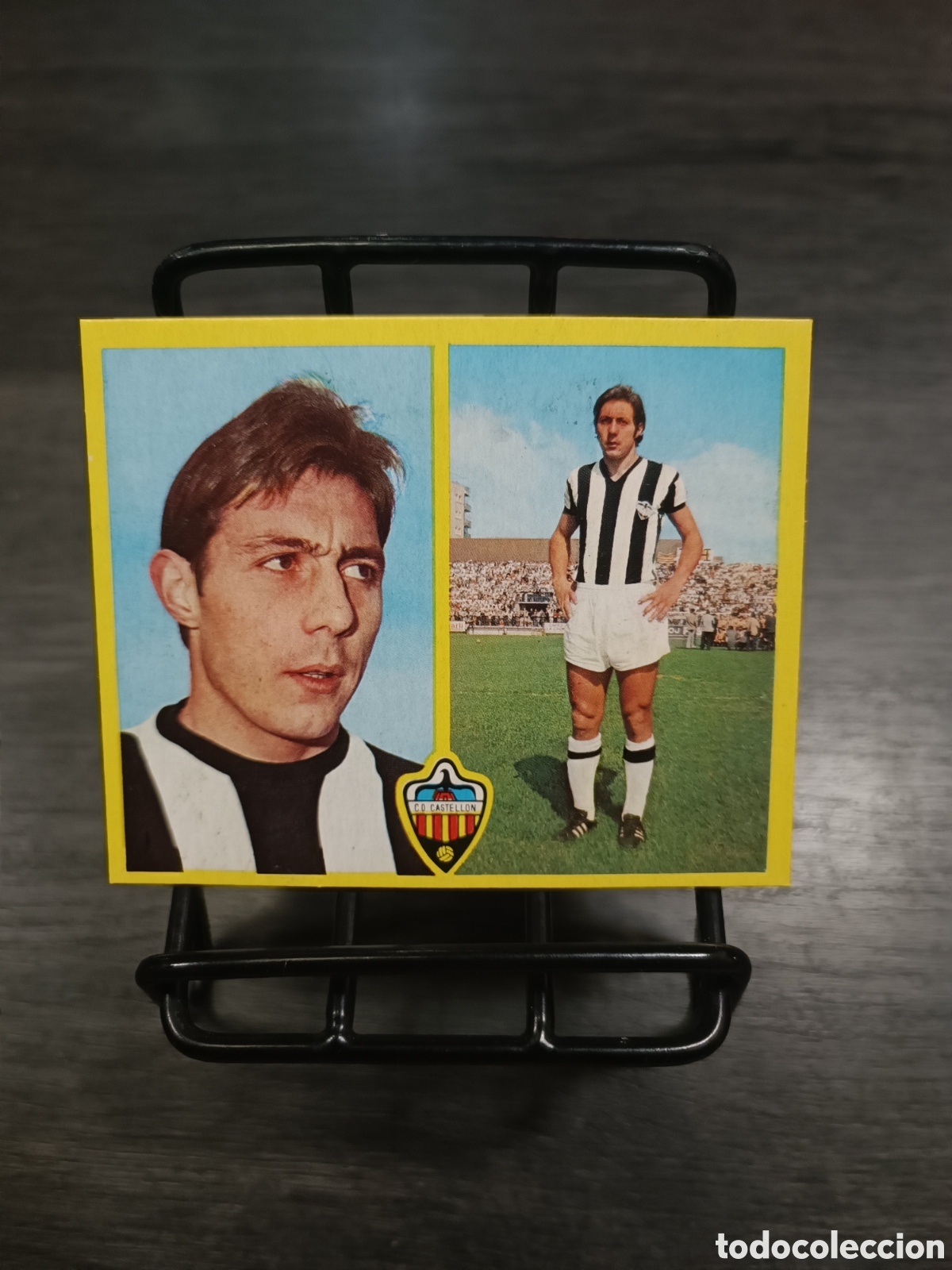 Cromos de f&uacute;tbol: 1972 Liga Este Felix Castell&oacute;n Despegado