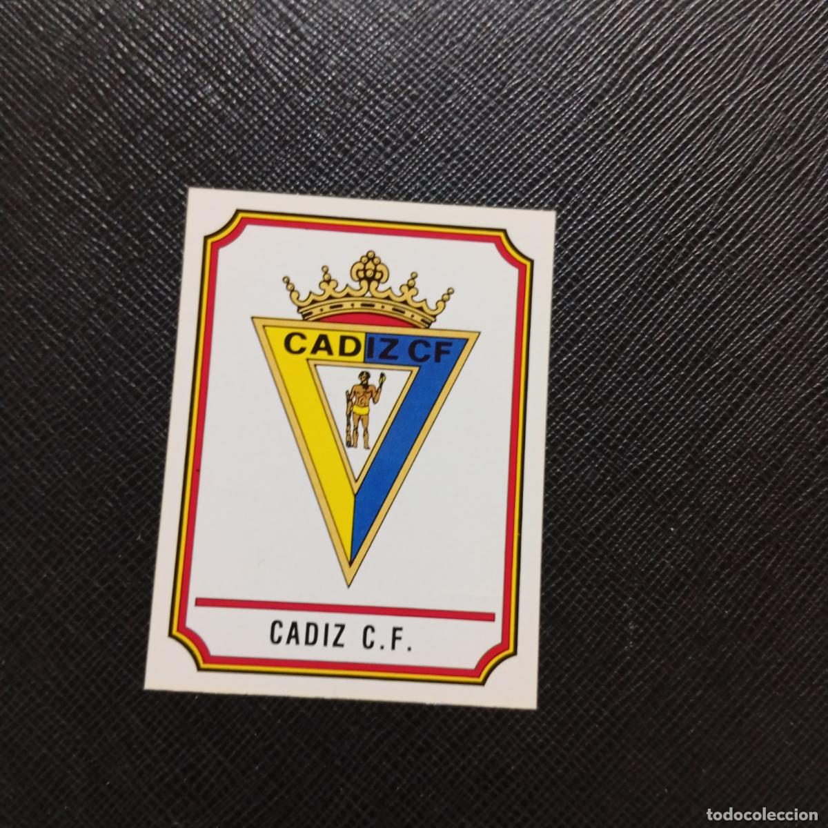 Cromos de f&uacute;tbol: CADIZ ESCUDO PANINI 1989 CROMO FUTBOL LIGA 89 - A97 PG406
