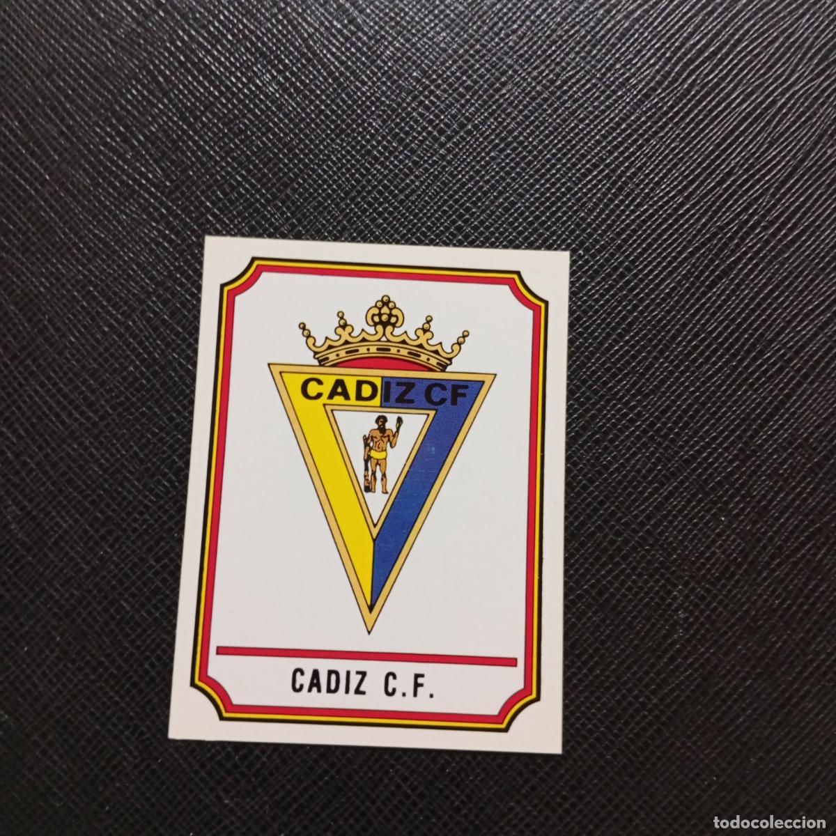 Cromos de f&uacute;tbol: CADIZ ESCUDO PANINI 1989 CROMO FUTBOL LIGA 89 - A97 PG406 B