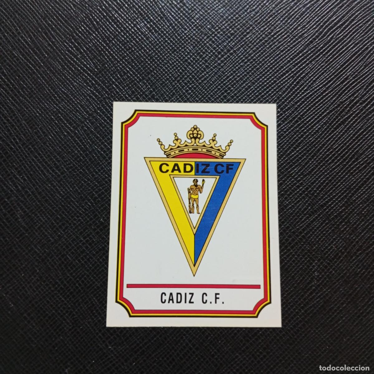 Cromos de f&uacute;tbol: CADIZ ESCUDO PANINI 1989 CROMO FUTBOL LIGA 89 - A97 PG406 C