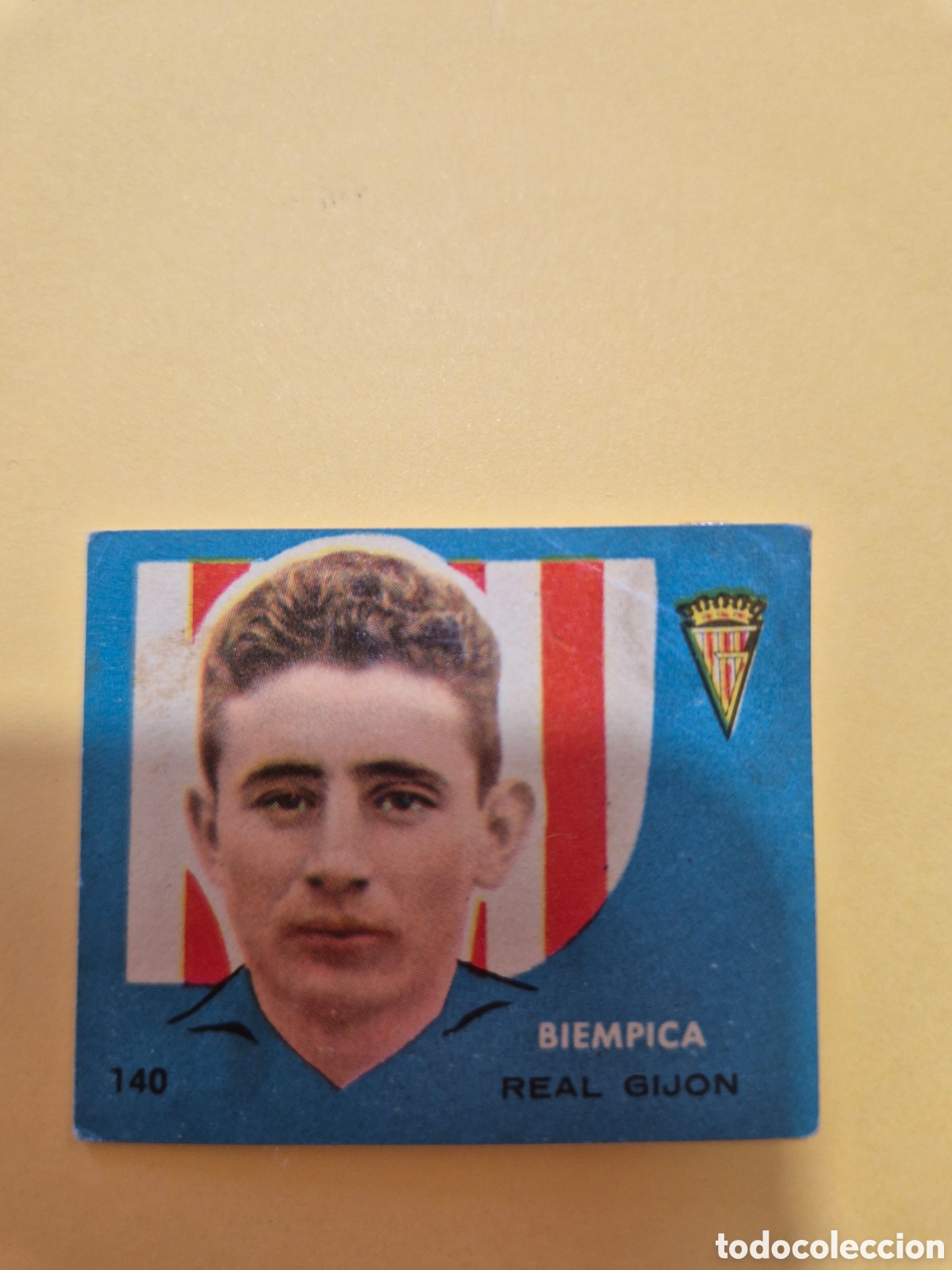 Cartes &agrave; collectionner de Football: BIEMPICA 140 REAL GIJON CAMPEONES 1959 BRUGUERA