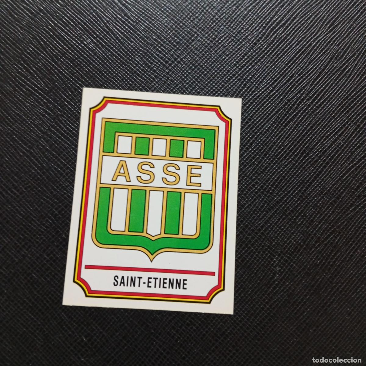 Cromos de f&uacute;tbol: SAINT ETTIENE ESCUDO PANINI 1989 CROMO FUTBOL LIGA 89 - A97 PG416
