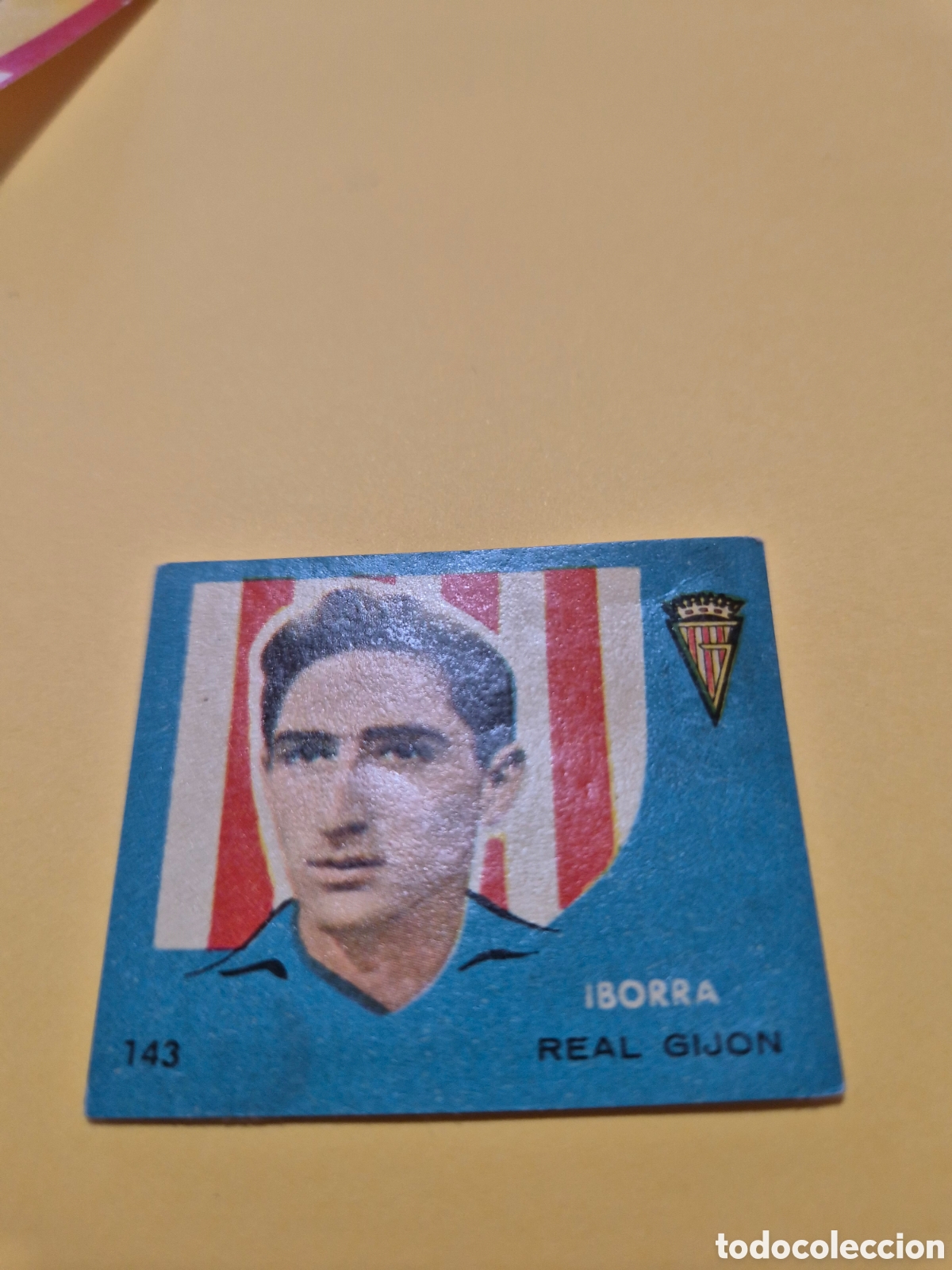 Cromos de f&uacute;tbol: IBORRA 143 REAL GIJON CAMPEONES 1959 BRUGUERA