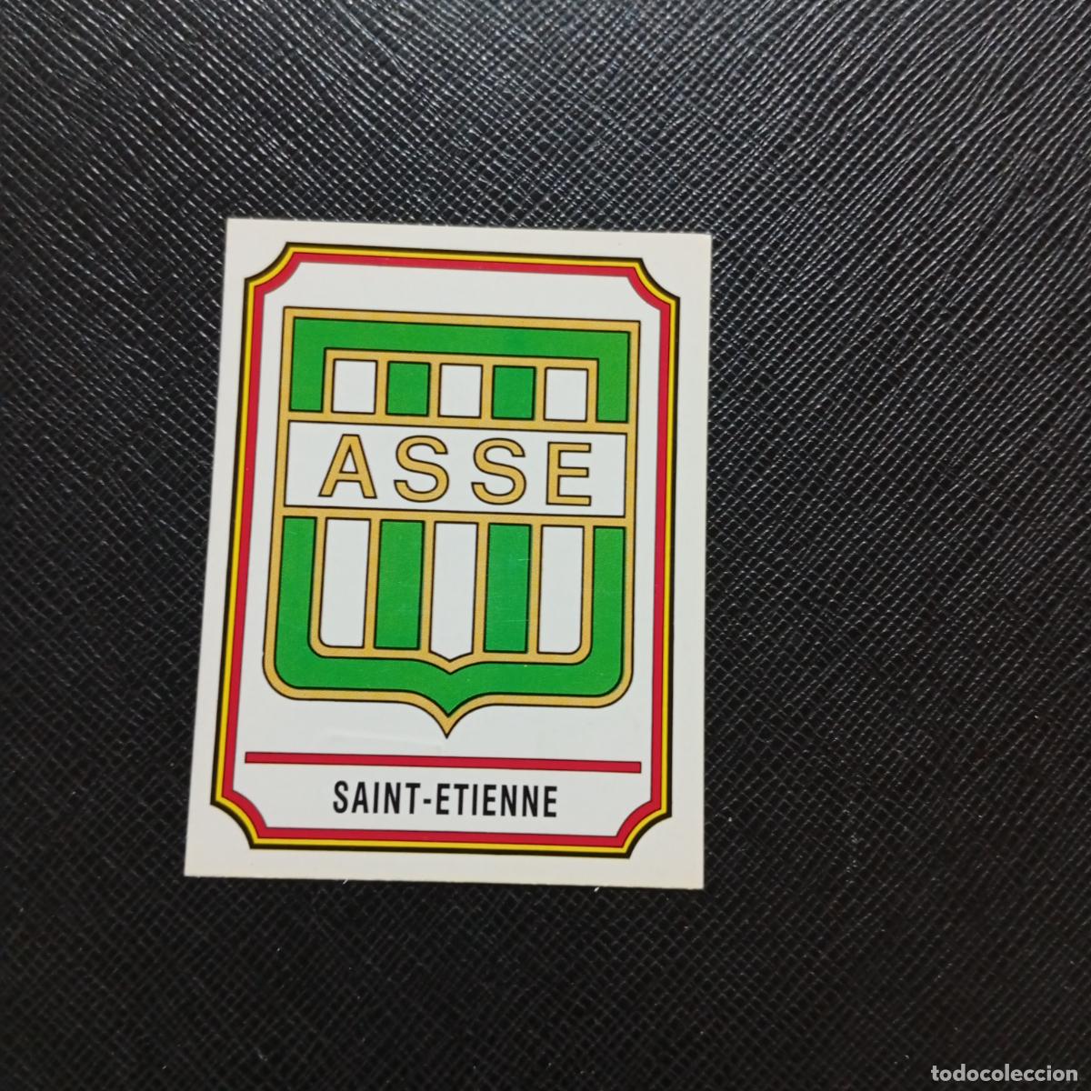 Cromos de f&uacute;tbol: SAINT ETTIENE ESCUDO PANINI 1989 CROMO FUTBOL LIGA 89 - A97 PG416 B
