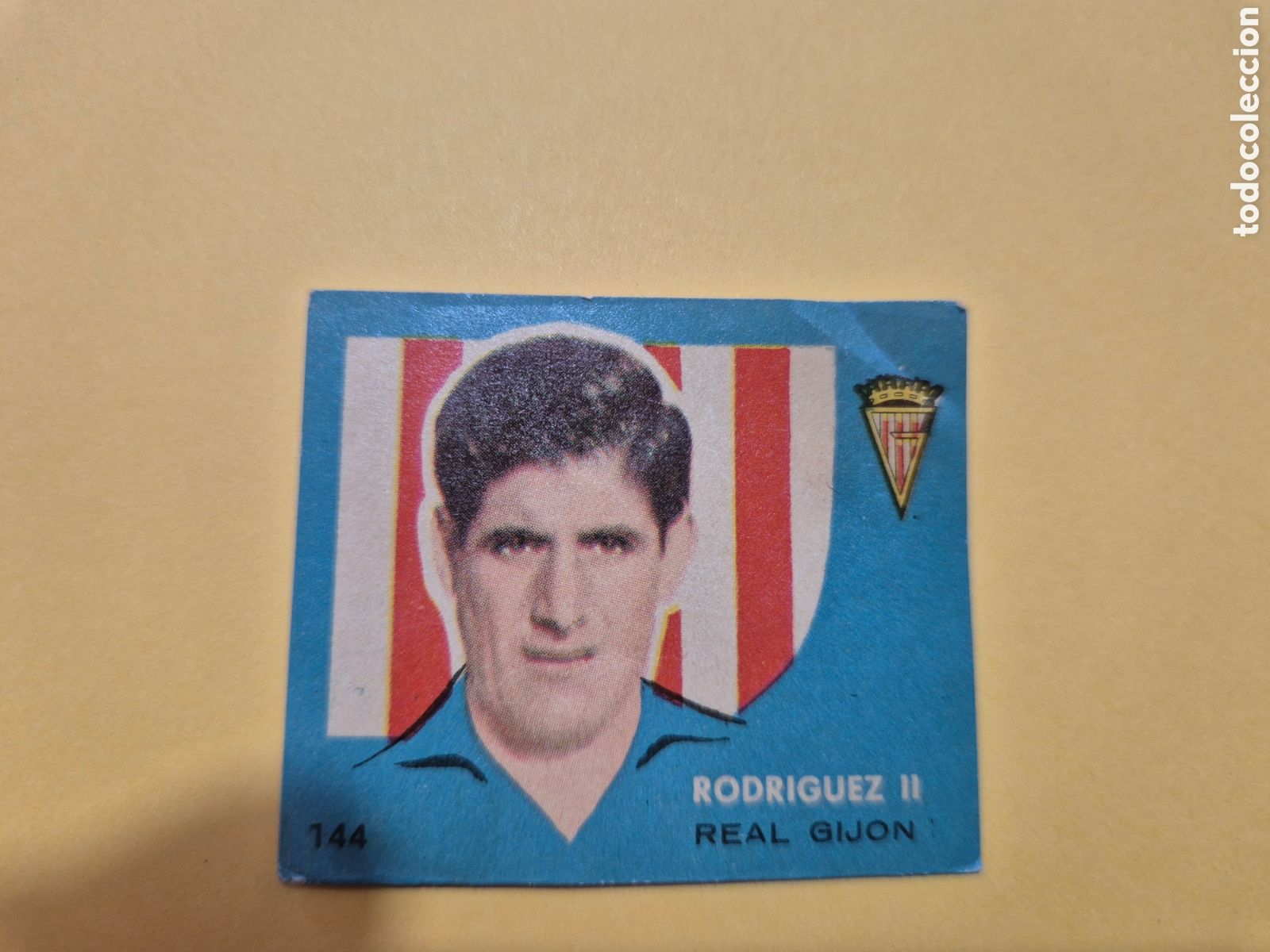 Cromos de Futebol: RODRIGUEZ II 144 REAL GIJON CAMPEONES 1959 BRUGUERA