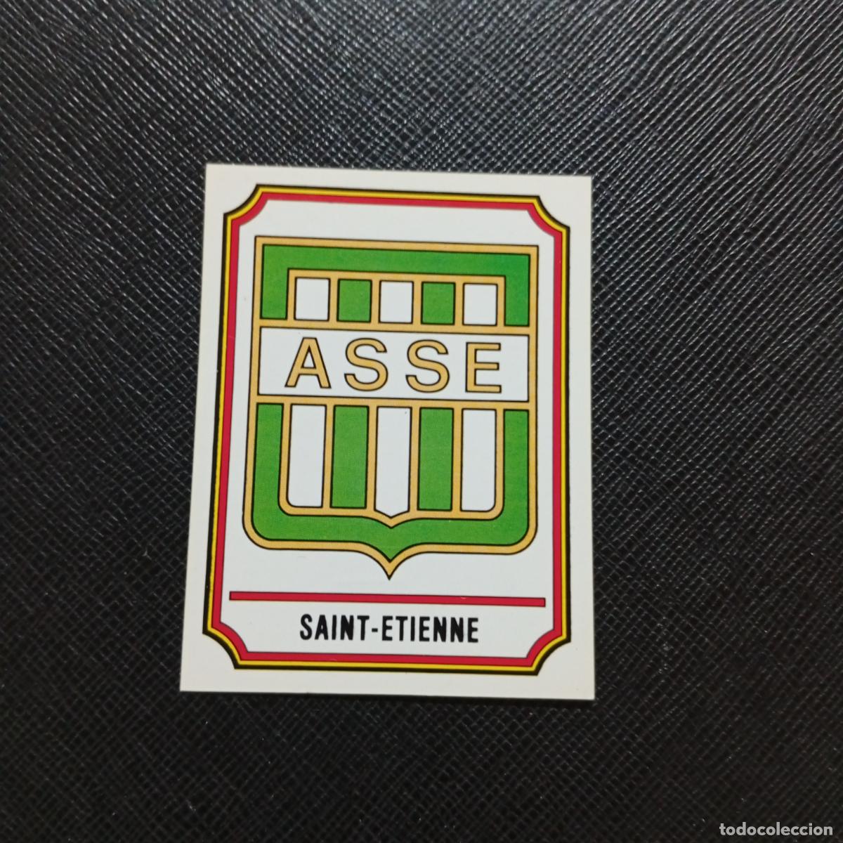 Cromos de Futebol: SAINT ETTIENE ESCUDO PANINI 1989 CROMO FUTBOL LIGA 89 - A97 PG416 C