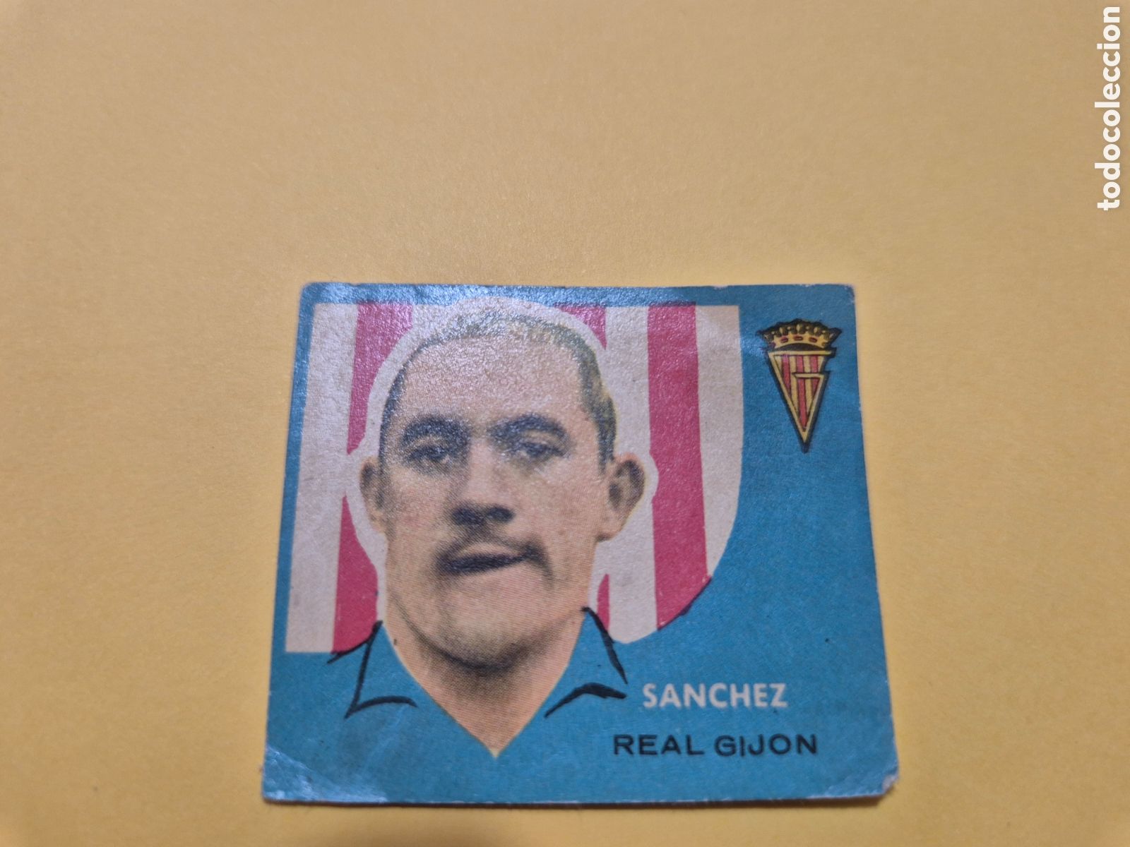 Cromos de f&uacute;tbol: SANCHEZ REAL GIJON CAMPEONES 1959 BRUGUERA