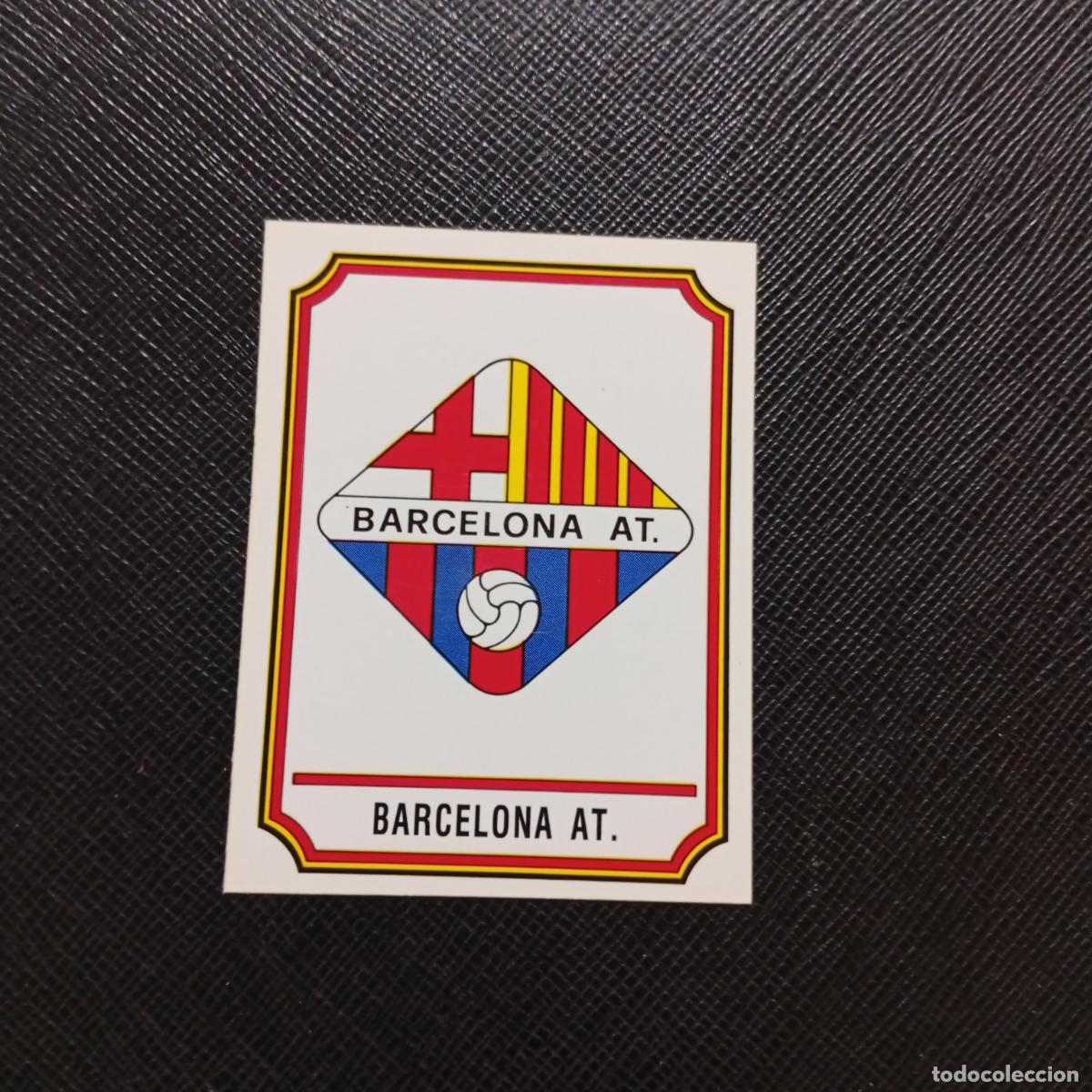 Cromos de f&uacute;tbol: BARCELONA AT ESCUDO PANINI 1989 CROMO FUTBOL LIGA 89 - A97 PG416