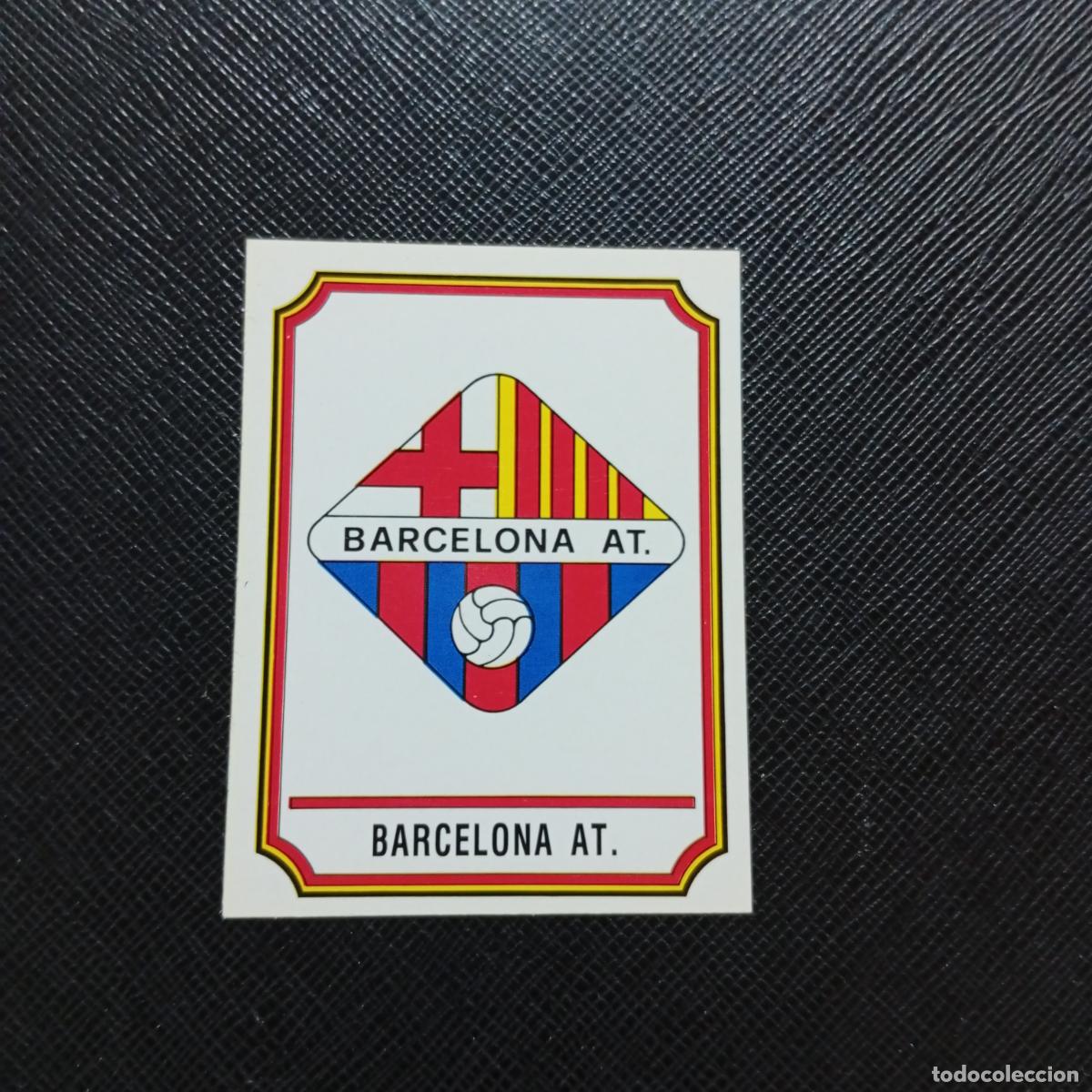 Cromos de f&uacute;tbol: BARCELONA AT ESCUDO PANINI 1989 CROMO FUTBOL LIGA 89 - A97 PG416 B